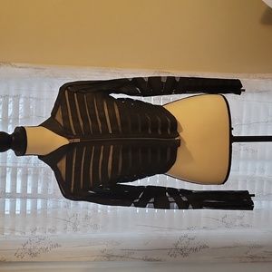 Bebe pleather jacket